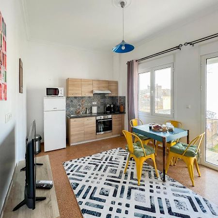 Soho Artsy 55Sqm Apt With Acropolis View Apartment Athens Luaran gambar