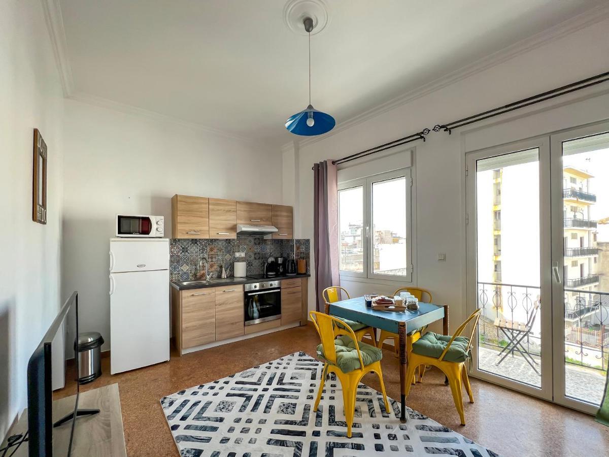 Soho Artsy 55Sqm Apt With Acropolis View Apartment Athens Luaran gambar