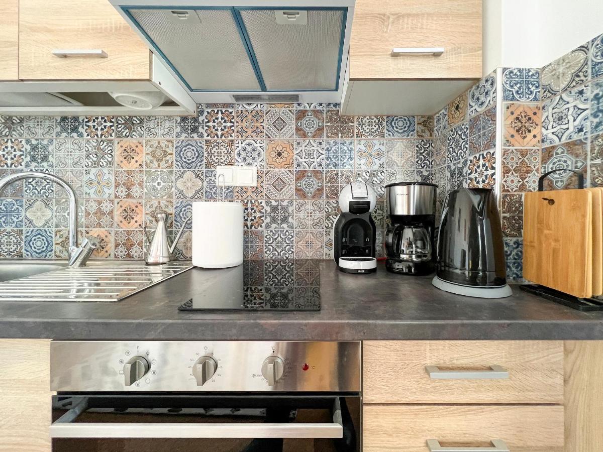 Soho Artsy 55Sqm Apt With Acropolis View Apartment Athens Luaran gambar