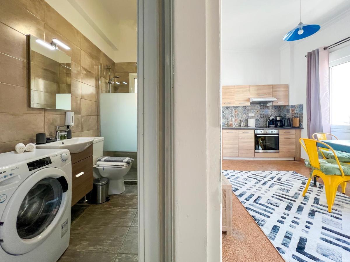 Soho Artsy 55Sqm Apt With Acropolis View Apartment Athens Luaran gambar