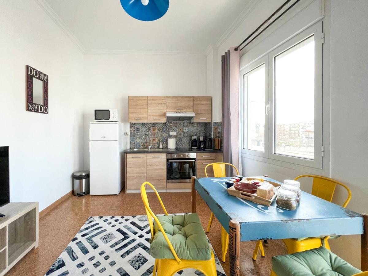 Soho Artsy 55Sqm Apt With Acropolis View Apartment Athens Luaran gambar