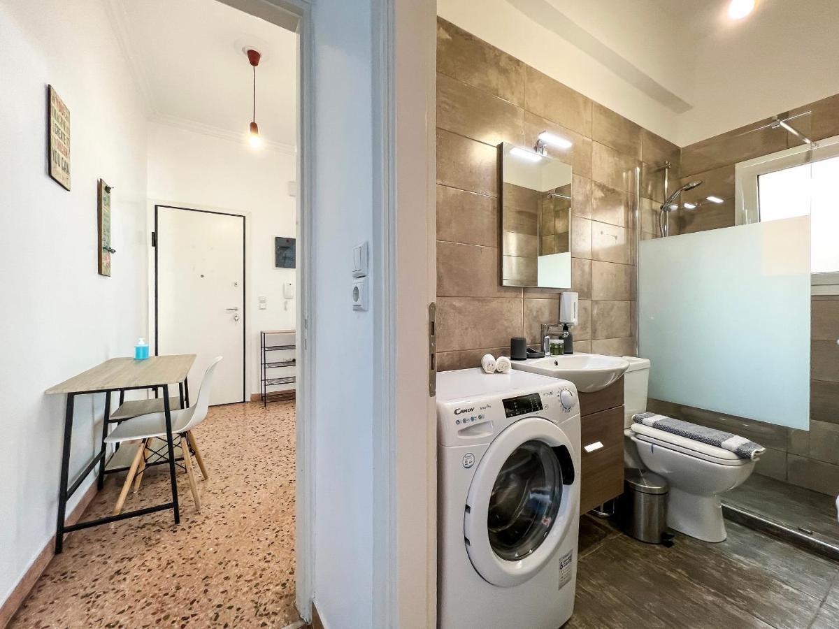 Soho Artsy 55Sqm Apt With Acropolis View Apartment Athens Luaran gambar