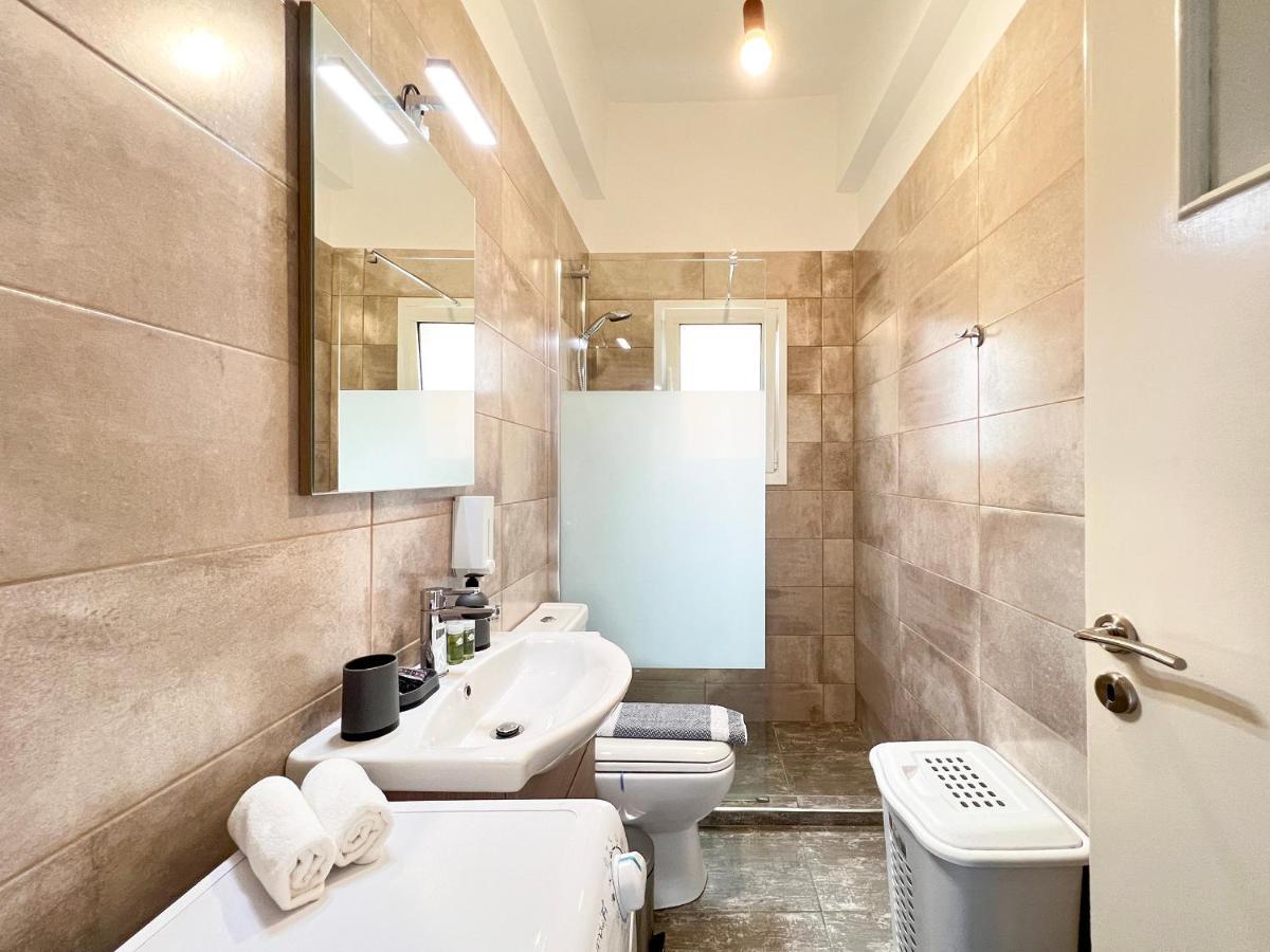 Soho Artsy 55Sqm Apt With Acropolis View Apartment Athens Luaran gambar