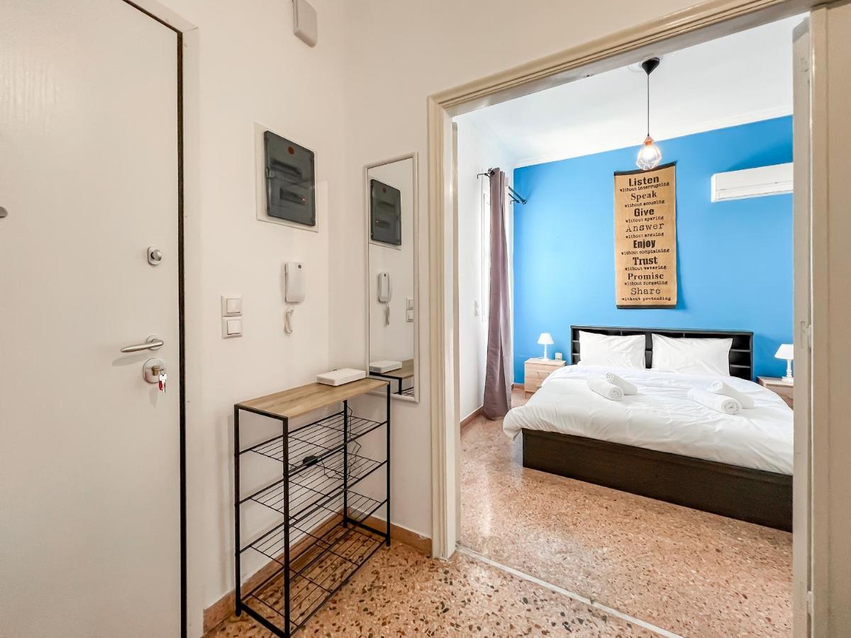 Soho Artsy 55Sqm Apt With Acropolis View Apartment Athens Luaran gambar