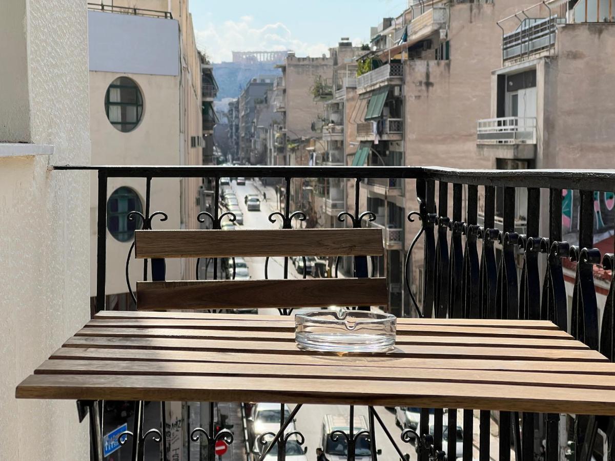 Soho Artsy 55Sqm Apt With Acropolis View Apartment Athens Luaran gambar
