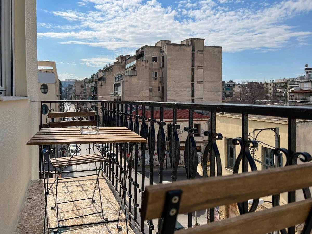Soho Artsy 55Sqm Apt With Acropolis View Apartment Athens Luaran gambar